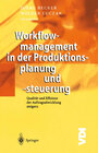 Buchcover Workflowmanagement in der Produktionsplanung und -steuerung