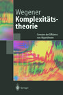 Buchcover Komplexitätstheorie