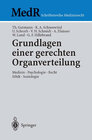 Buchcover Grundlagen einer gerechten Organverteilung