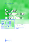 Buchcover Content-Management in der Praxis