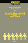 Buchcover Family, Household And Work