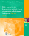 Buchcover Objektorientierte Anwendungsentwicklung mit der postrelationalen Datenbank Caché