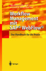 Buchcover Workflow Management mit SAP® WebFlow®