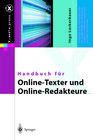 Buchcover Handbuch für Online-Texter und Online-Redakteure