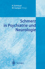 Buchcover Schmerz in Psychiatrie und Neurologie