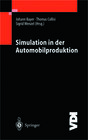 Buchcover Simulation in der Automobilproduktion