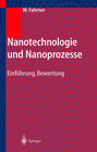 Buchcover Nanotechnologie und Nanoprozesse