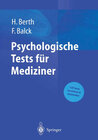 Buchcover Psychologische Tests für Mediziner
