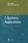 Buchcover E-Business Applications