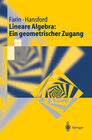Buchcover Lineare Algebra: Ein geometrischer Zugang
