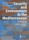 Buchcover Security and Environment in the Mediterranean
