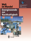 Buchcover Welt im Wandel: Energiewende zur Nachhaltigkeit