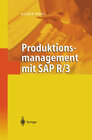 Buchcover Produktionsmanagement mit SAP R/3