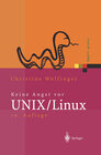 Buchcover Keine Angst vor UNIX/Linux