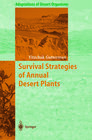 Buchcover Survival Strategies of Annual Desert Plants