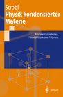 Buchcover Physik kondensierter Materie