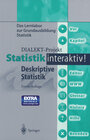 Buchcover Statistik interaktiv!