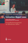 Buchcover Fehlzeiten-Report 2001