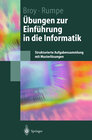 Buchcover Übungen zur Einführung in die Informatik