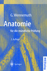 Buchcover Anatomie für die mündliche Prüfung