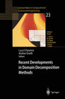 Buchcover Recent Developments in Domain Decomposition Methods