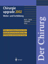 Buchcover Chirurgie upgrade 2002