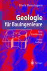 Buchcover Geologie für Bauingenieure