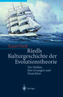 Buchcover Riedls Kulturgeschichte der Evolutionstheorie