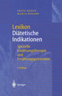 Buchcover Lexikon Diätetische Indikationen