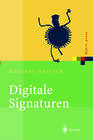 Buchcover Digitale Signaturen