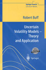 Buchcover Uncertain Volatility Models