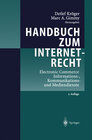 Buchcover Handbuch zum Internetrecht