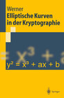 Buchcover Elliptische Kurven in der Kryptographie