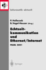 Buchcover Echtzeitkommunikation und Ethernet/Internet