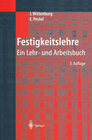 Buchcover Festigkeitslehre