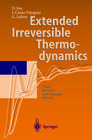 Buchcover Extended Irreversible Thermodynamics