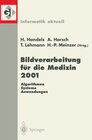 Buchcover Bildverarbeitung für die Medizin 2001