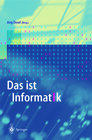 Buchcover Das ist Informatik