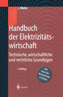 Buchcover Handbuch der Elektrizitätswirtschaft