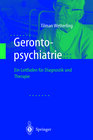 Buchcover Gerontopsychiatrie