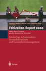 Buchcover Fehlzeiten-Report 2000
