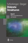 Buchcover Diskrete Strukturen 2