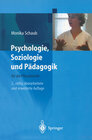 Buchcover Psychologie, Soziologie und Pädagogik für die Pflegeberufe