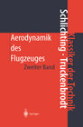 Buchcover Aerodynamik des Flugzeuges