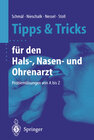 Buchcover Tipps und Tricks für den Hals-, Nasen- und Ohrenarzt