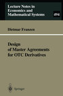 Buchcover Design of Master Agreements for OTC Derivatives