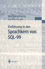 Buchcover Einführung in den Sprachkern von SQL-99