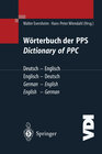 Buchcover Wörterbuch der PPS Dictionary of PPC