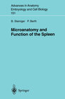 Buchcover Microanatomy and Function of the Spleen