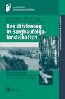 Buchcover Rekultivierung in Bergbaufolgelandschaften